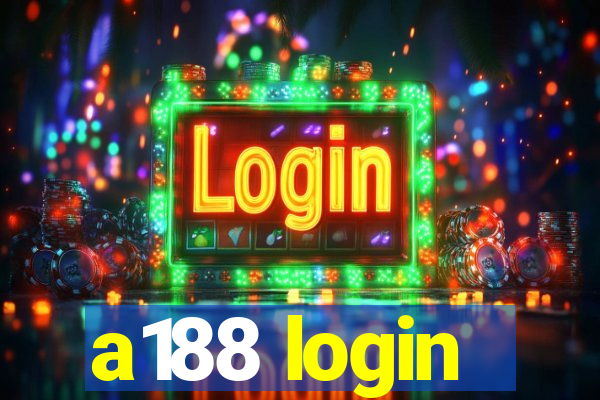 a188 login